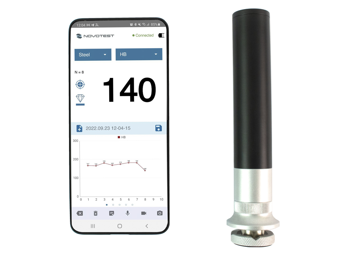 Android用 UCI硬さ計 Lab UCI 10N